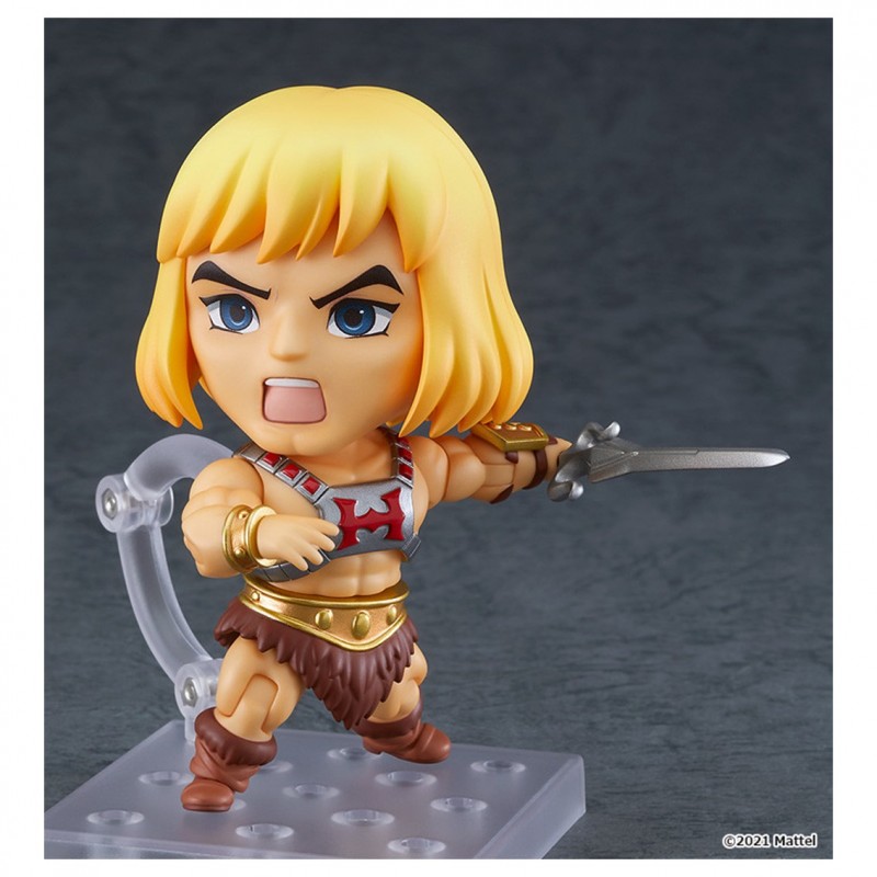 Figura good smile company nendoroid masters of the universe revelation he - man