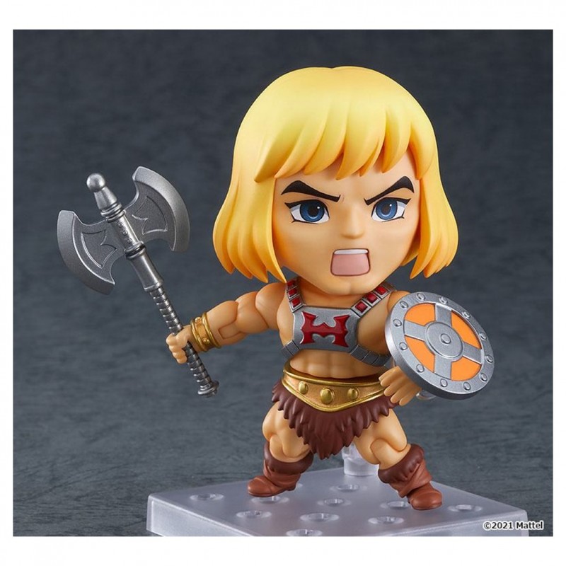 Figura good smile company nendoroid masters of the universe revelation he - man