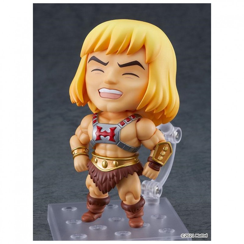 Figura good smile company nendoroid masters of the universe revelation he - man