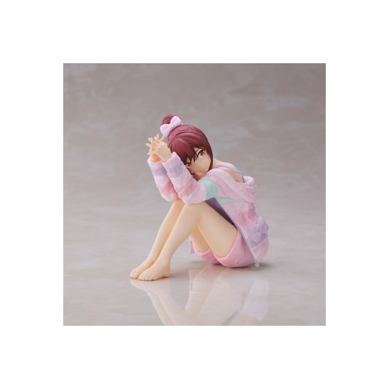 Figura banpresto the idolmaster shiny colors relax time amana osaki 10cm