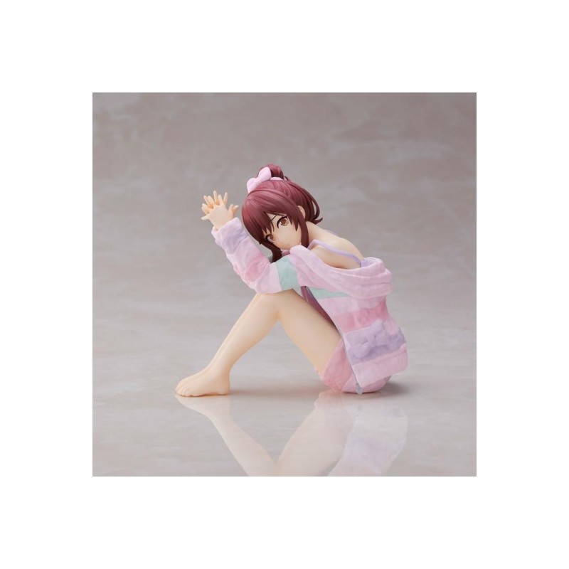 Figura banpresto the idolmaster shiny colors relax time amana osaki 10cm