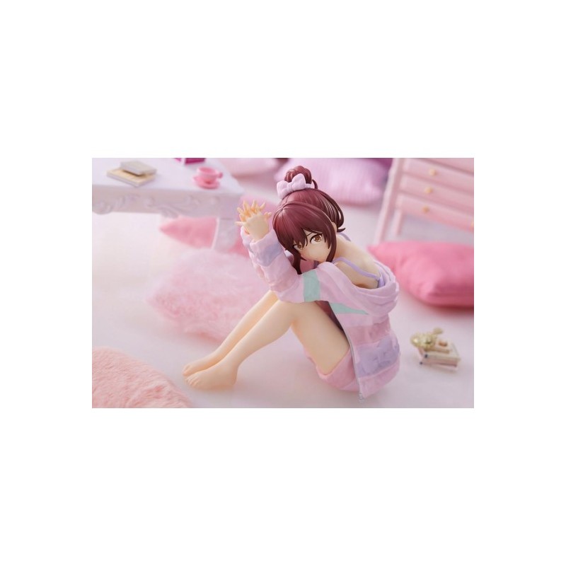 Figura banpresto the idolmaster shiny colors relax time amana osaki 10cm