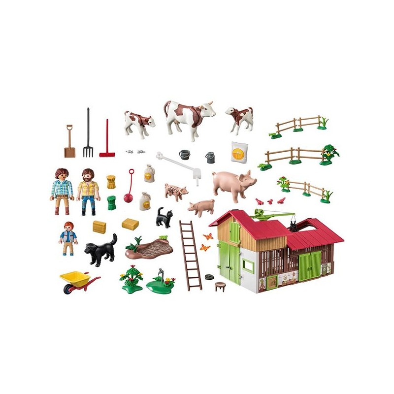 Playmobil granja