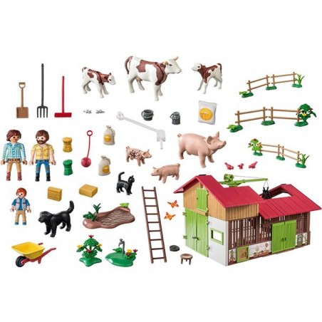 Playmobil granja