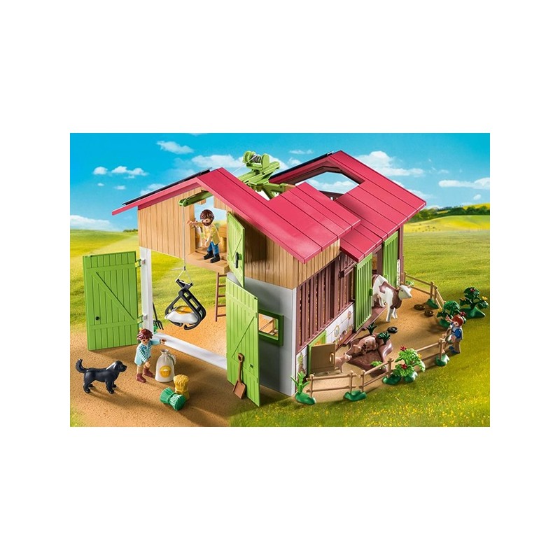 Playmobil granja