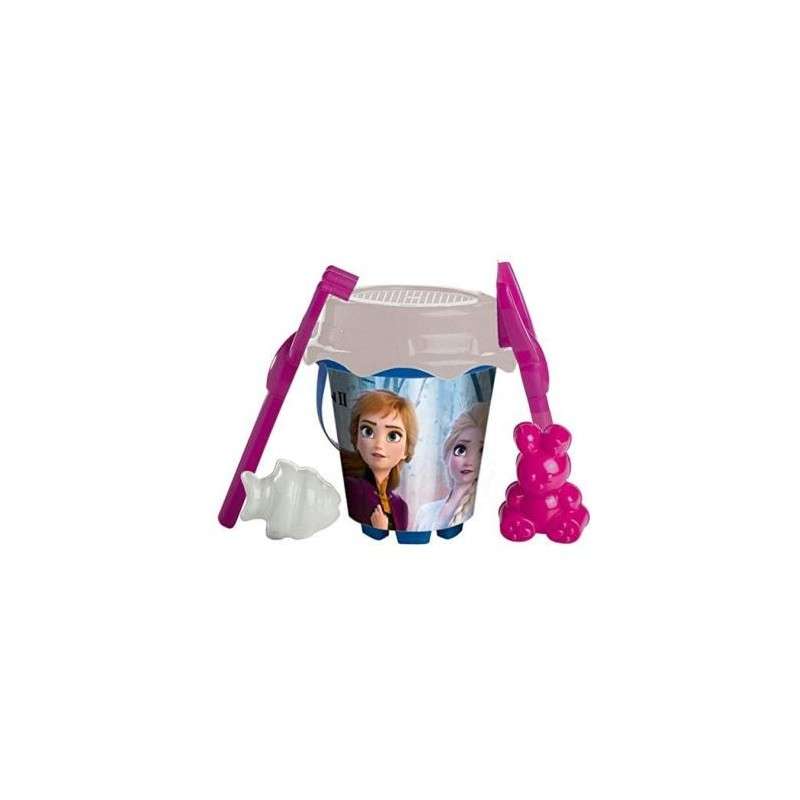 Cubo Frozen ll Disney Con Castillo Y Moldes