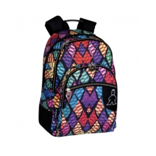 Mochila Multibolsillo Campro 43x32x14cm.