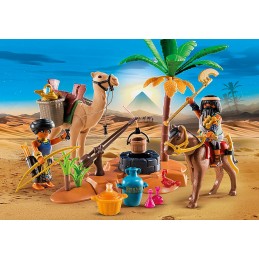 Playmobil historia campamento egipcio