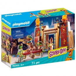Playmobil scooby doo aventura en egipto