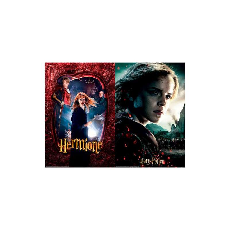 Puzzle para rascar harry potter hermione 150 piezas