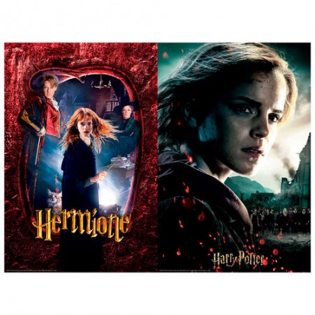 Puzzle para rascar harry potter hermione 150 piezas