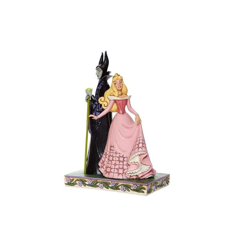 Figura enesco disney malefica y aurora