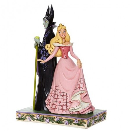 Figura enesco disney malefica y aurora