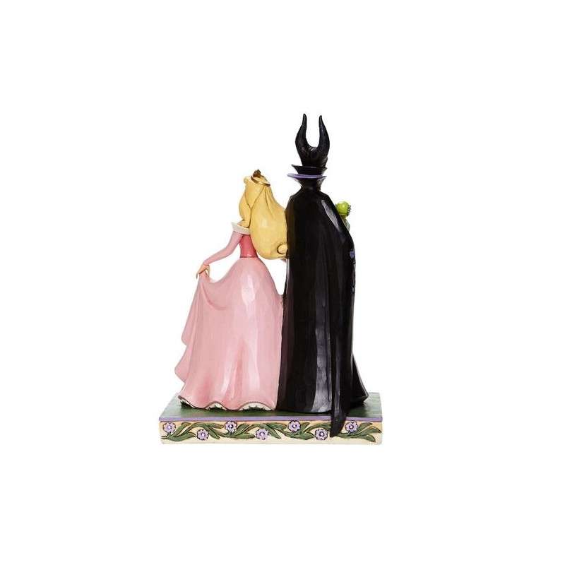 Figura enesco disney malefica y aurora