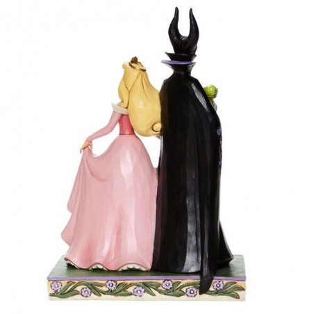 Figura enesco disney malefica y aurora