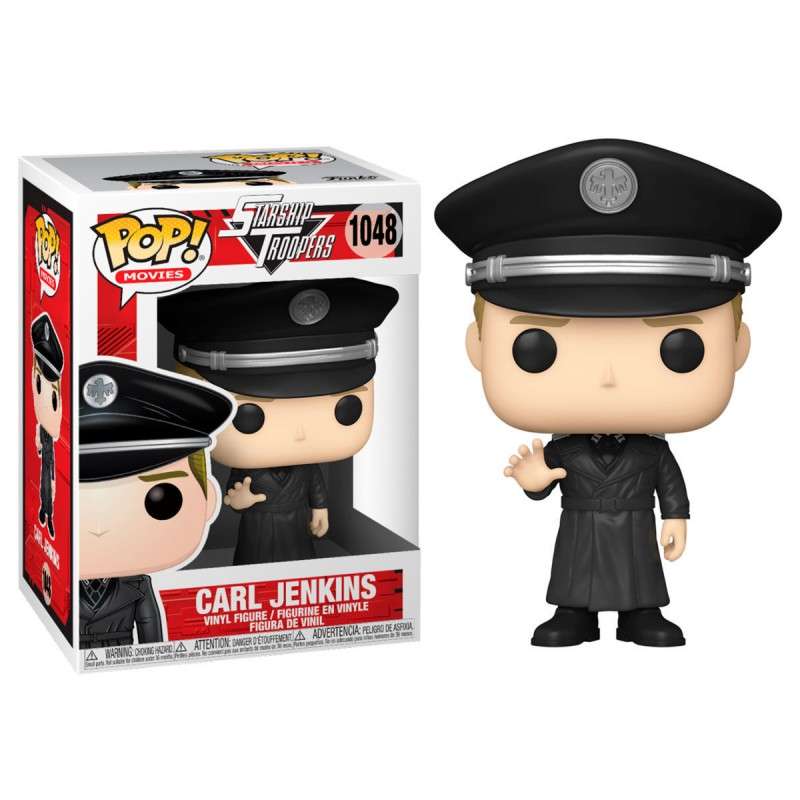 Funko pop cine starship troopers carl jenkins 51944