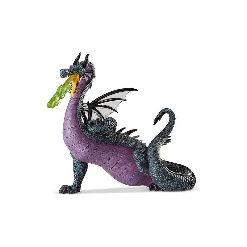 Figura enesco disney la bella durmiente malefica como dragon