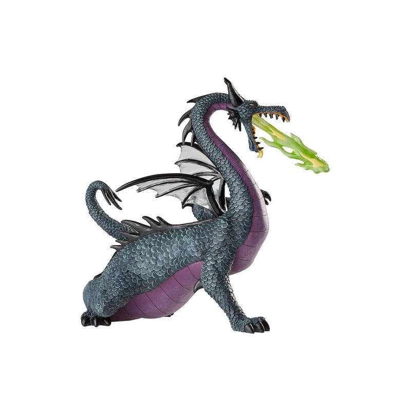 Figura enesco disney la bella durmiente malefica como dragon