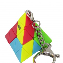 Cubo de rubyk llavero mini pyraminx