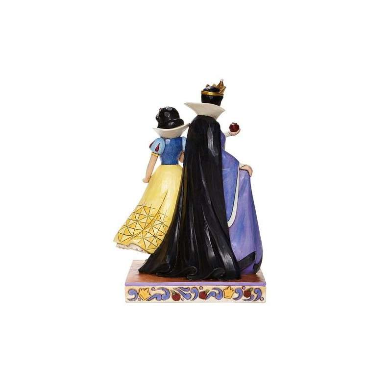 Figura enesco disney blancanieves & la reina malvada