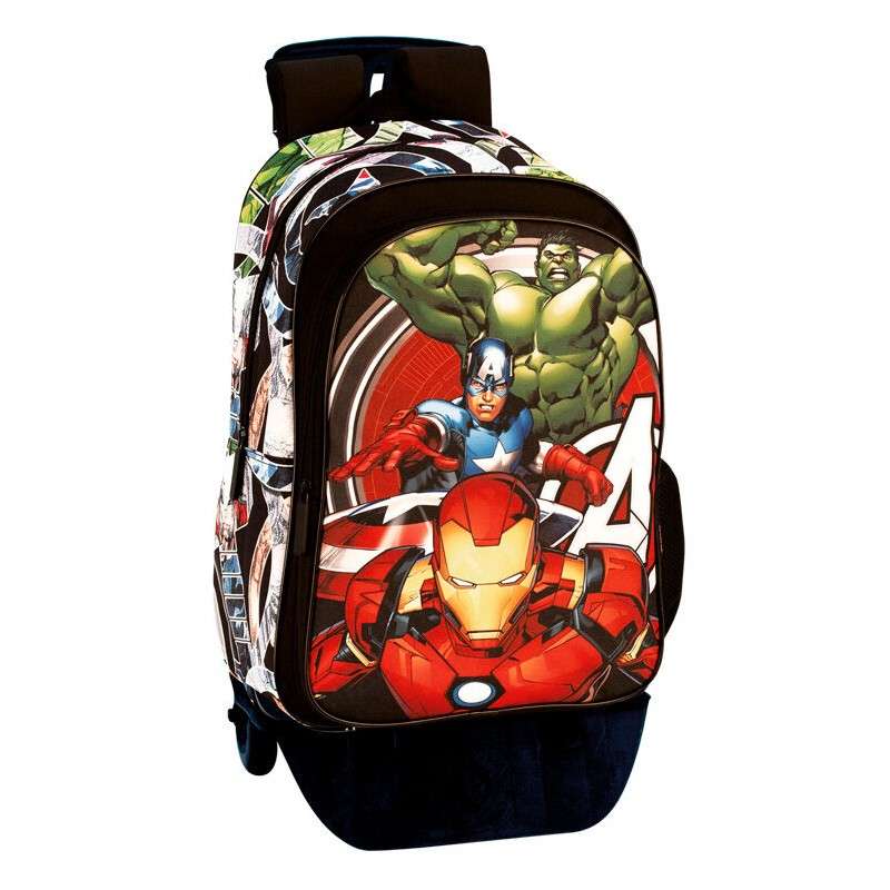 Mochila Trolley Cosmic Avengers Marvel 43x30x15cm.