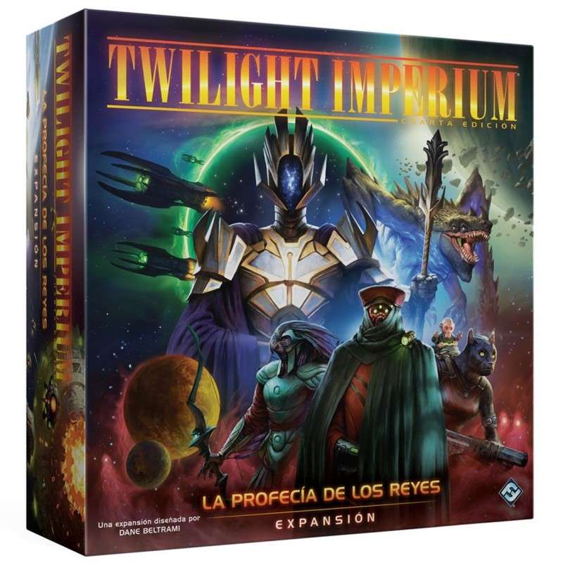 Juego de mesa asmodee twilight imperium la profecia de los reyes expansion