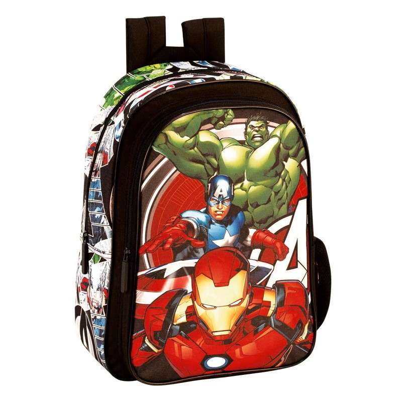 Mochila Cosmic Avengers Marvel 37x29x11cm.