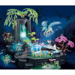 Playmobil fantasia fuente de energia magica