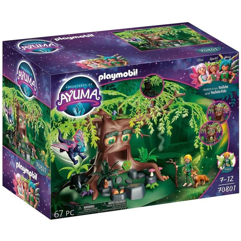 Playmobil fantasia arbol de la sabiduria