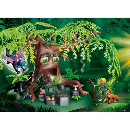 Playmobil fantasia arbol de la sabiduria