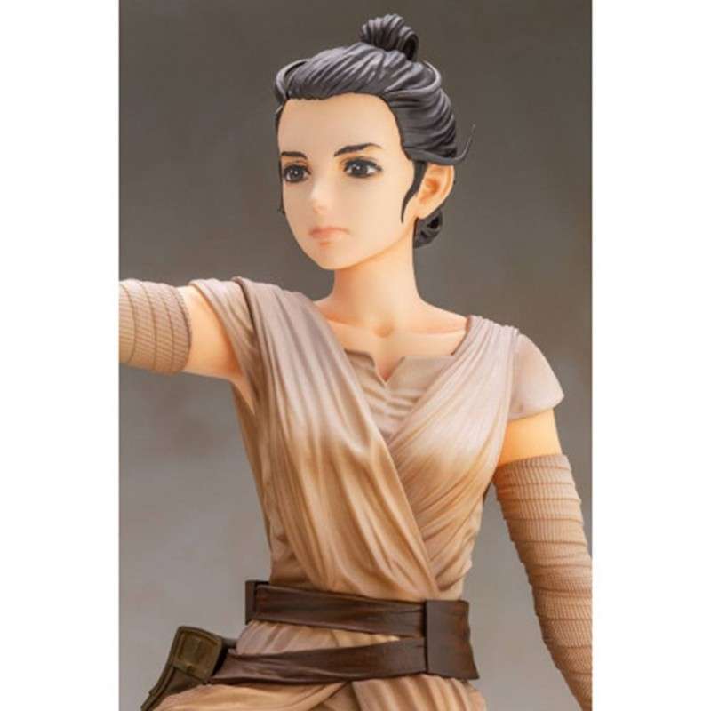 Figura kotobukiya star wars episodio vii rey descendiente de la luz pvc 27 cm