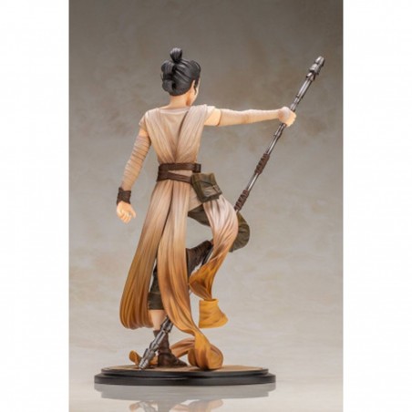 Figura kotobukiya star wars episodio vii rey descendiente de la luz pvc 27 cm