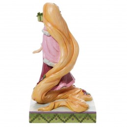 Figura enesco disney enredados rapunzel con regalos
