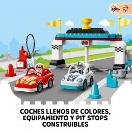 Lego duplo coches de carreras