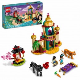 Lego disney aventura de jasmine y mulan