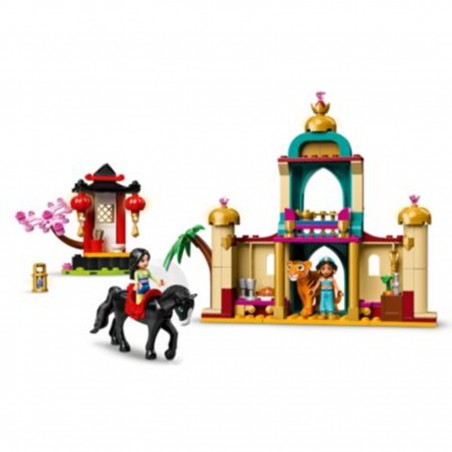 Lego disney aventura de jasmine y mulan