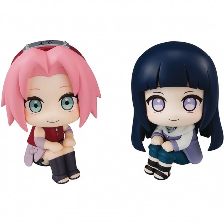 Figuras megahouse look up series naruto sakura & hinata