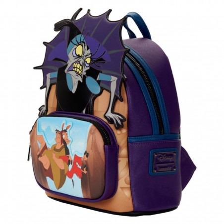 Mini mochila disney villanos de cuzco el emperador yzma