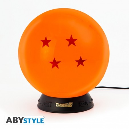 Lampara coleccionista abystyle dragon bal - bola de dragon de 4 estrellas