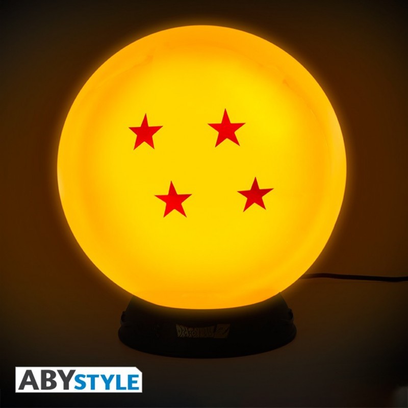 Lampara coleccionista abystyle dragon bal - bola de dragon de 4 estrellas