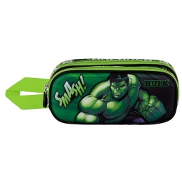 Portatodo 3D Superhuman Hulk Marvel doble 9,5x22x8cm