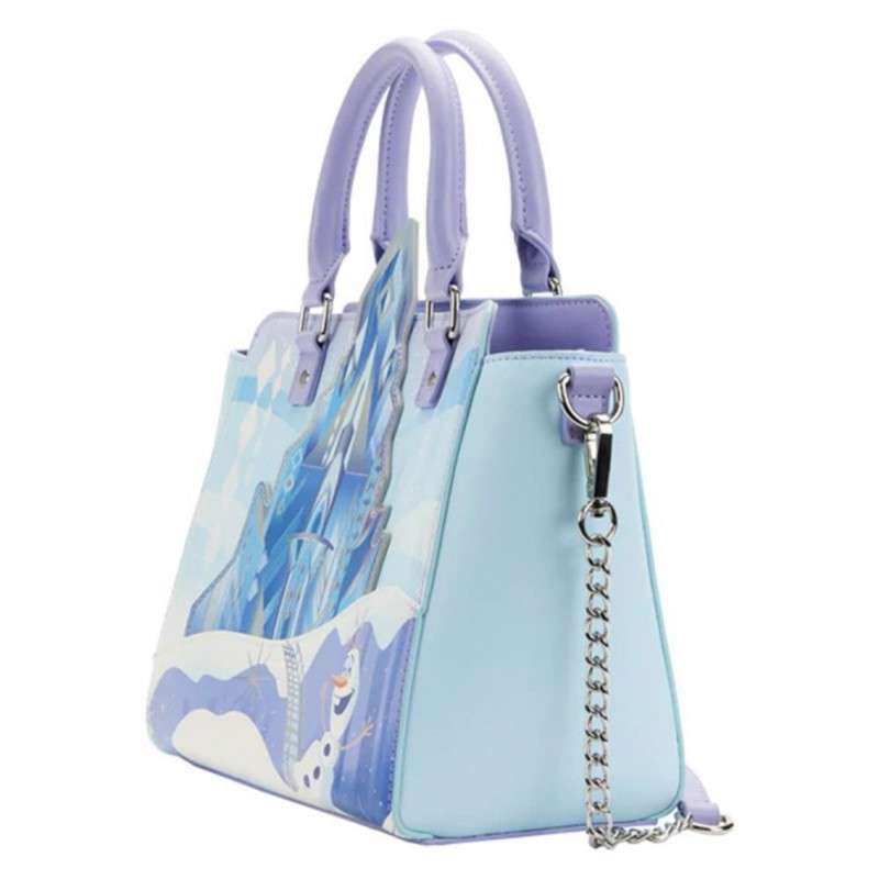 Bolso loungefly disney frozen castillo de elsa