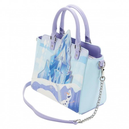 Bolso loungefly disney frozen castillo de elsa