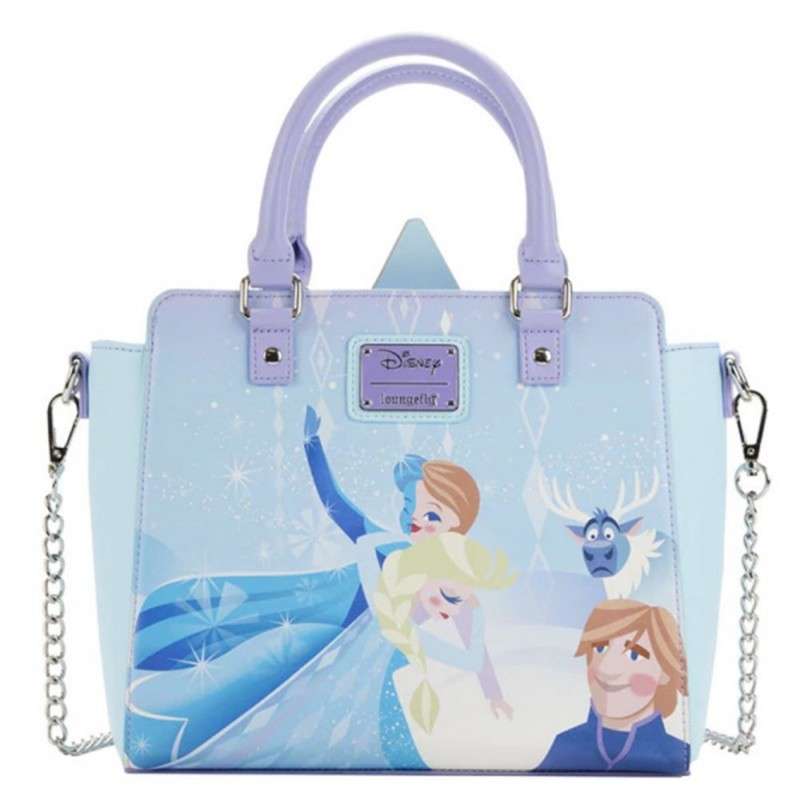 Bolso loungefly disney frozen castillo de elsa