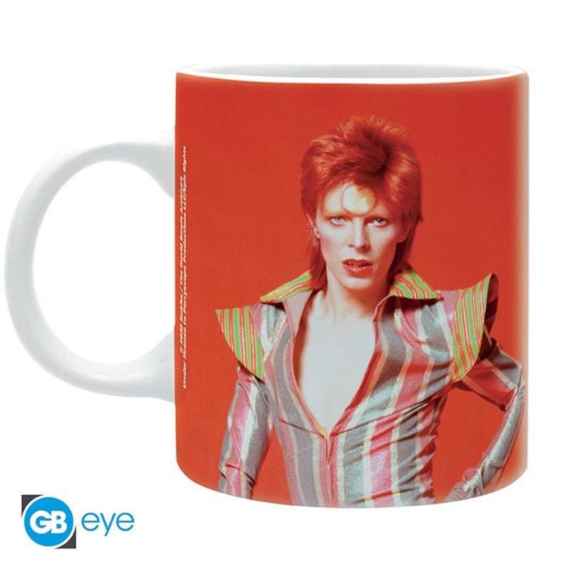 Taza gb eye david bowie 75 anniversary