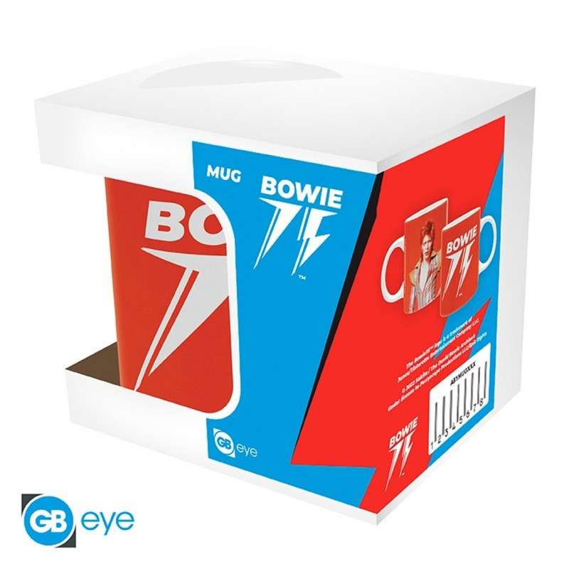 Taza gb eye david bowie 75 anniversary