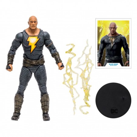 Figura mcfarlane toys dc black adam