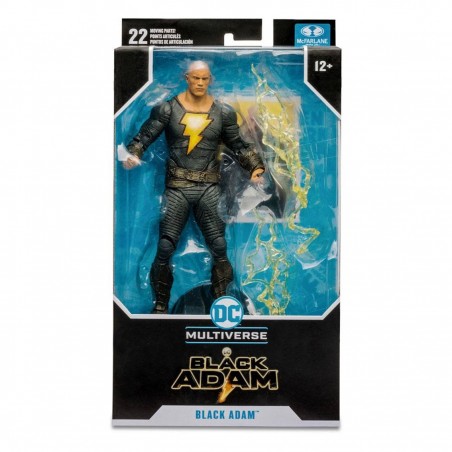 Figura mcfarlane toys dc black adam