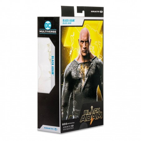 Figura mcfarlane toys dc black adam