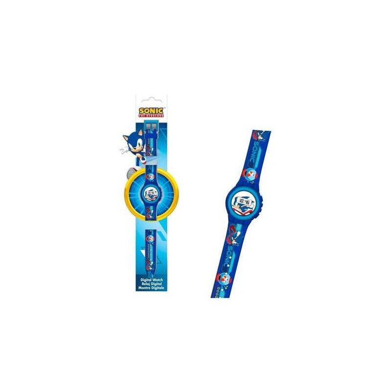 Reloj Digital Ke02 Sonic